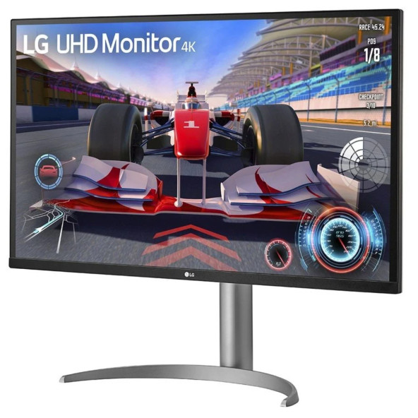 Lg Uhd 4K 32Uq750p-W 31.5 İnç Uhd 144Hz Pivot Asansör Amd Freesync Premium Usb Type-C 4K Va Monitör - 3