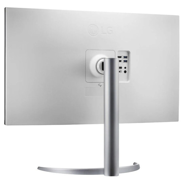Lg Uhd 4K 32Uq750p-W 31.5 İnç Uhd 144Hz Pivot Asansör Amd Freesync Premium Usb Type-C 4K Va Monitör - 5