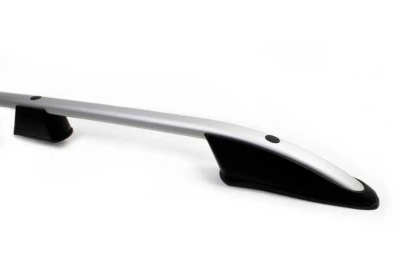 Porsche Cayenne II Tavan Çıtası Sport Gri 2011+ sonrası uyumlu - Resim 4