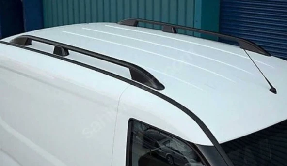 Ford Connect Uzun Tavan Çıtası Sport Siyah 2003-2014 arası uyumlu - Resim 4