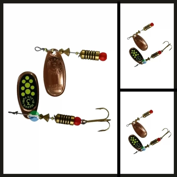 Uyguna-Yakala Bakır-yeşil No:2  Black Fury Chartreuse-KAŞ.260 - Resim 2