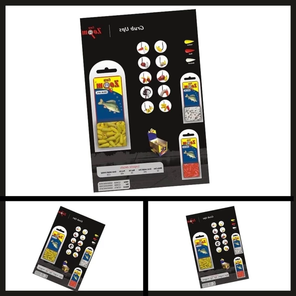 Uyguna-Yakala Kırmızı Cz 3066 Grub Ups, Unflvaoured, Suni Yem-EM.288 ürün görseli