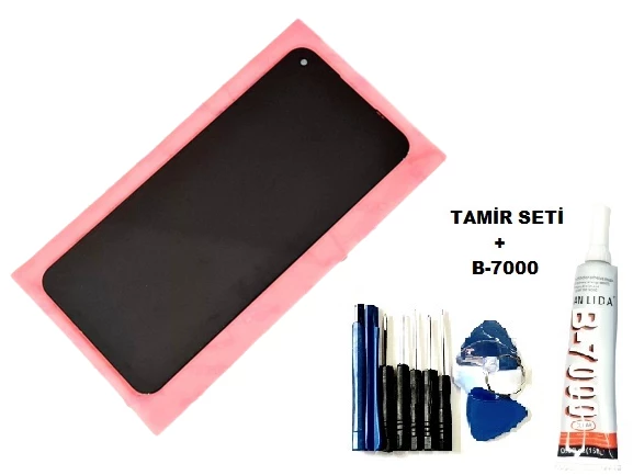 Oppo A55 (4G) Lcd Ekran Dokunmatik ORJİNAL (B-7000+Tamir Seti)