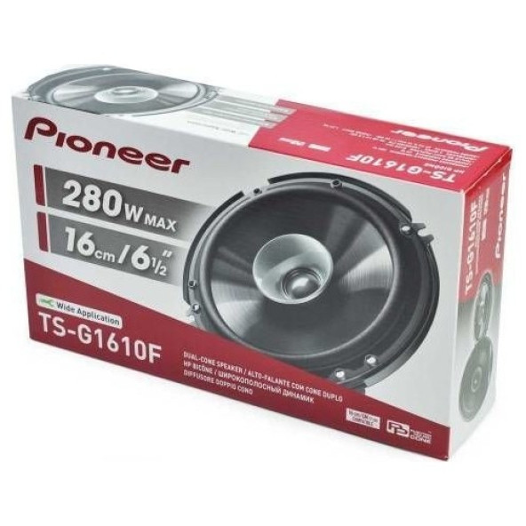 Pioneer Oto Hoparlör TS-G1610F 280W 16 cm