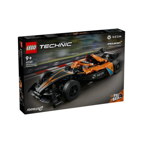 42169 Lego Technic NEOM McLaren Formula E Yarış Arabası 452 parça +9 yaş