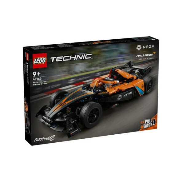 42169 Lego Technic Neom Mclaren Formula E Yarış Arabası 452 Parça +9 Yaş