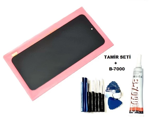 Xiaomi Redmi NOTE 11S Lcd Ekran Dokunmatik (B-7000+Tamir Seti)