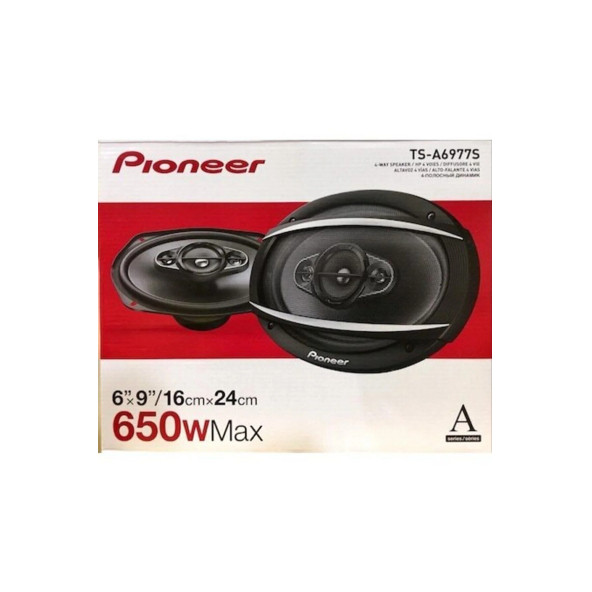 Pioneer Pıoneer Ts A6977s 650w Oto Oval Hoparlör Orijinal Ürün 2 Adet Ts A6970f