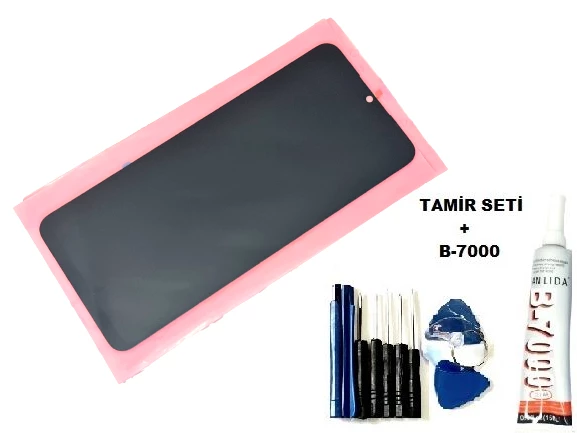 Xiaomi Redmi 9A Lcd Ekran Dokunmatik ORJİNAL (B-7000+Tamir Seti)