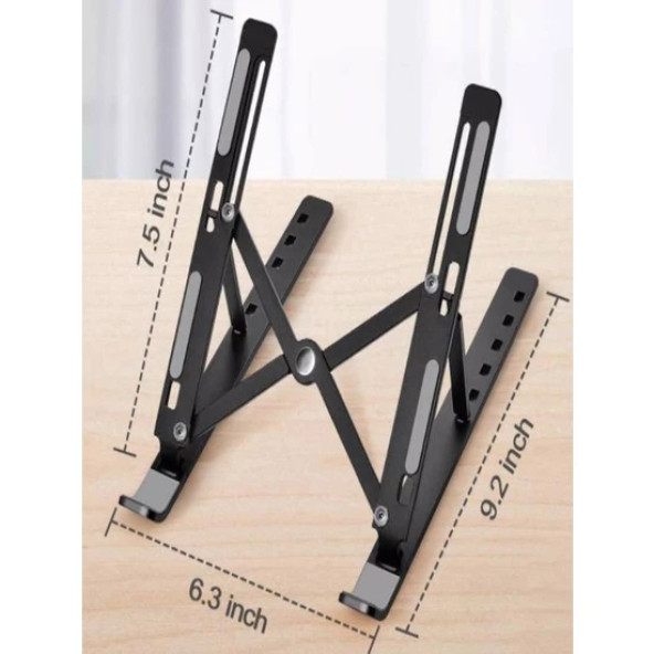 Ayarlanabilir Laptop Standı 7 Kademe - 2
