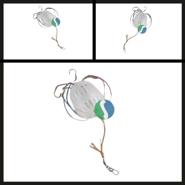 Uyguna-Yakala 6 İğneli Kafes Göl Takımı-TAK.043 - Resim 2