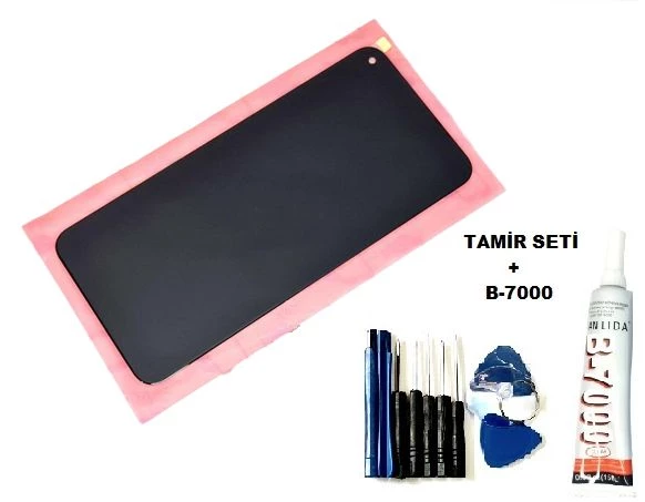Tcl Plex (T780H) Lcd Ekran Dokunmatik ORJİNAL (B-7000+Tamir Seti)