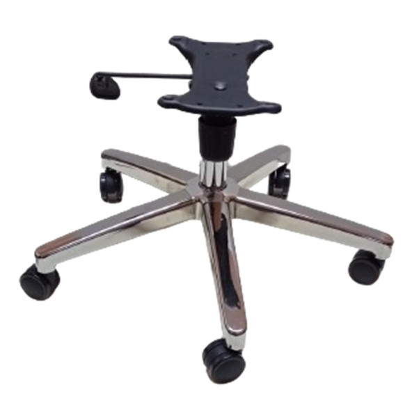 Oyuncu Koltuğu Yıldız Ayağı Çap 70 Büyük Tekerli Tek Kol Mekanizmalı - Resim 6