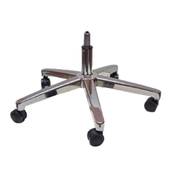Oyuncu Koltuğu Yıldız Ayağı Krom Pistonlu Büyük Tekerli - Resim 2