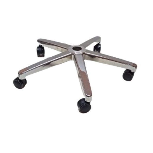 Oyuncu Koltuğu Yıldız Ayağı Krom Pistonlu Büyük Tekerli - Resim 5