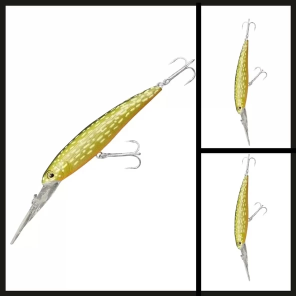 Uyguna-Yakala  9.5 Cm 15 Gr Bait 95 Ll Sahte Balık-YEM.632 - 2