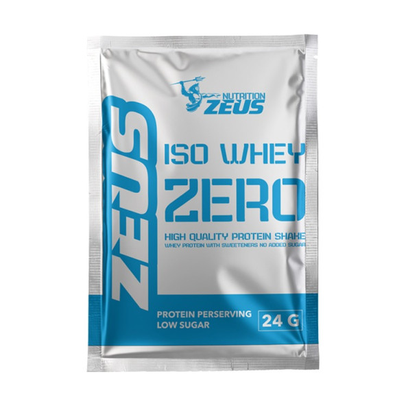 Zeus Nutrition ISO Zero Whey Protein 16 Şase-Çikolata-Aroma