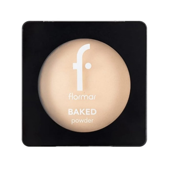 Flormar Baked Powder Pudra 030 Mat Beige - 3
