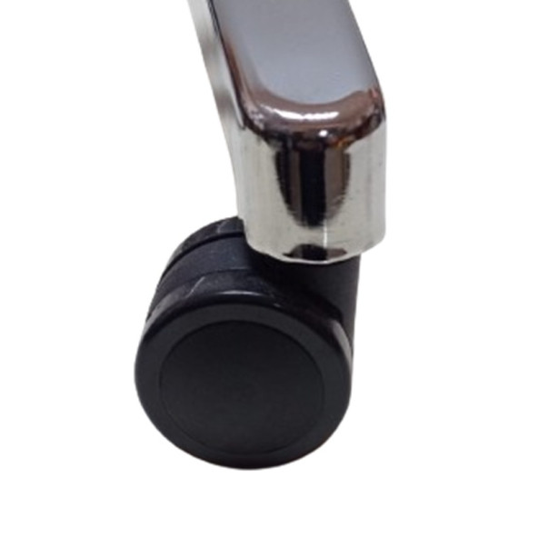 Oyuncu Koltuğu Yıldız Ayak Tekeri Çap 60 mm - Resim 3