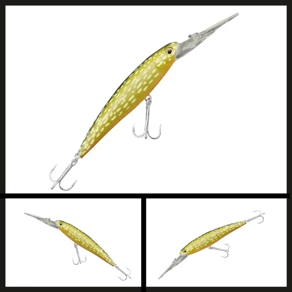 Uyguna-Yakala  9.5 Cm 15 Gr Bait 95 Ll Sahte Balık-YEM.632 - 1