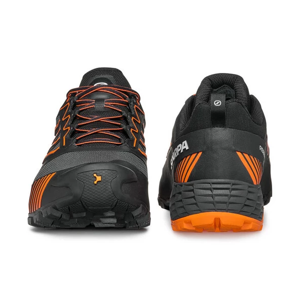 Scarpa Ribelle Run XT Erkek Koşu Ayakkabısı Gray-Tonic - 4