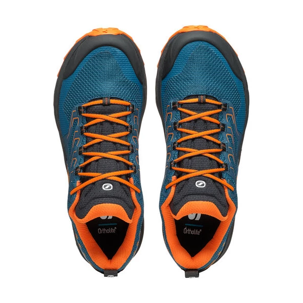 Scarpa Rush 2 Gore-Tex Koşu Ayakkabısı Cosmic Blue-Orange - 6