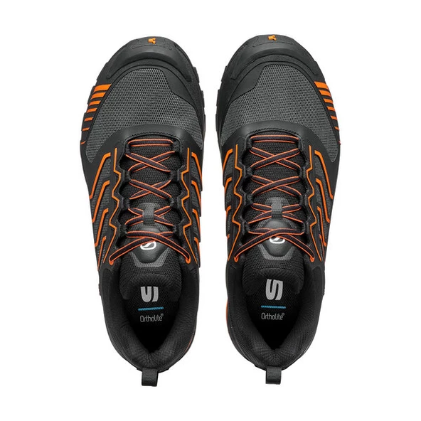 Scarpa Ribelle Run XT Erkek Koşu Ayakkabısı Gray-Tonic - 6