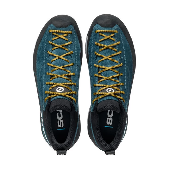 Scarpa Mescalito Gore-Tex Erkek Outdoor Ayakkabı Petrol-Petrol - 6