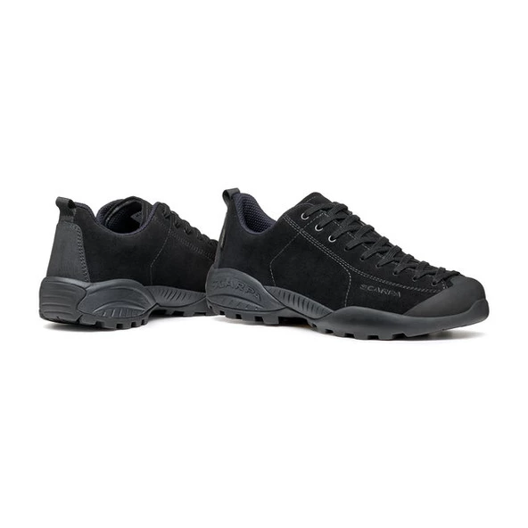 Scarpa Mojito Gore-Tex Outdoor Ayakkabı Black-Black - 6