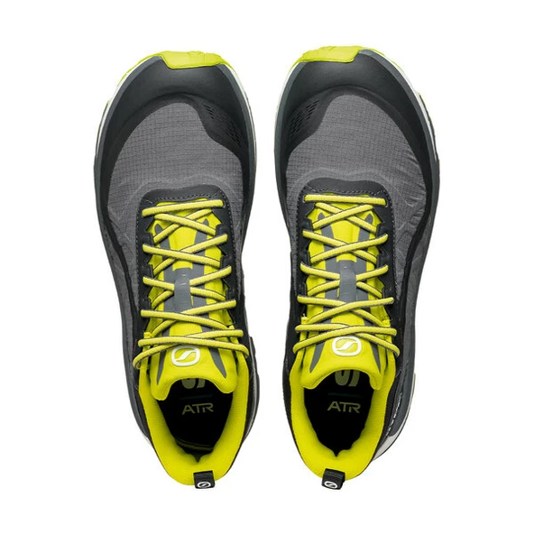 Scarpa Golden Gate ATR Gore-Tex Erkek Koşu Ayakkabısı Anthracite-Lime - Resim 6