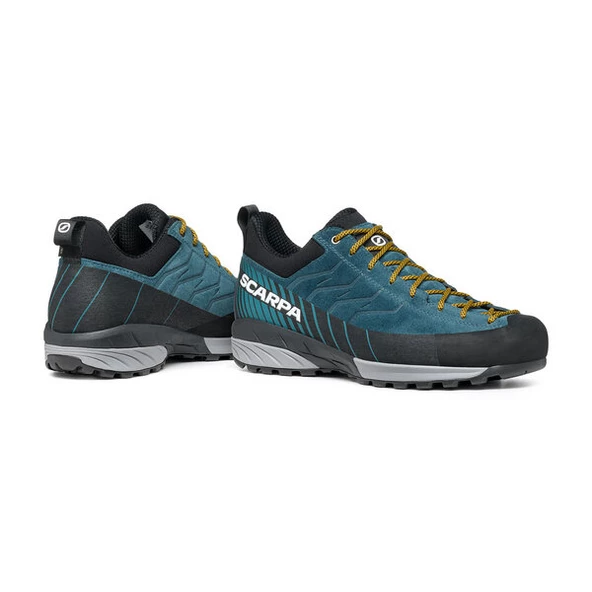 Scarpa Mescalito Gore-Tex Erkek Outdoor Ayakkabı Petrol-Petrol - 7