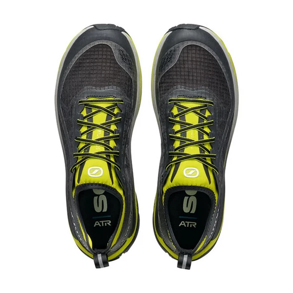 Scarpa Golden Gate ATR Erkek Koşu Ayakkabısı Black-Lime - 6
