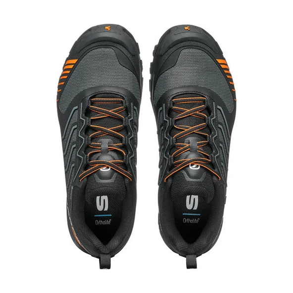 Scarpa Ribelle Run XT Gore-Tex Erkek Koşu Ayakkabısı Anthracite-Tonic - 6