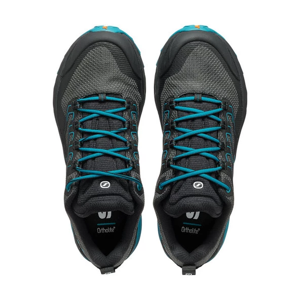 Scarpa Rush 2 Gore-Tex Koşu Ayakkabısı Anthracite-Ottanio - Resim 6