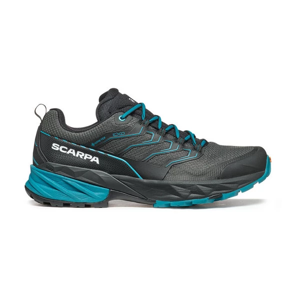 Scarpa Rush 2 Gore-Tex Koşu Ayakkabısı Anthracite-Ottanio - Resim 2