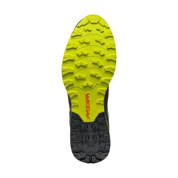 Scarpa Ribelle Run Erkek Koşu Ayakkabısı Black-Lime - 5