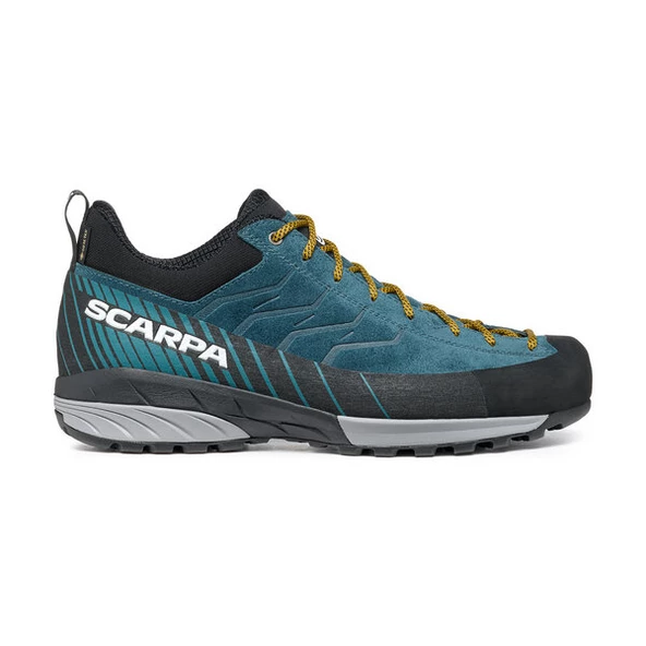 Scarpa Mescalito Gore-Tex Erkek Outdoor Ayakkabı Petrol-Petrol - 2