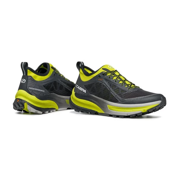 Scarpa Golden Gate ATR Erkek Koşu Ayakkabısı Black-Lime - 7