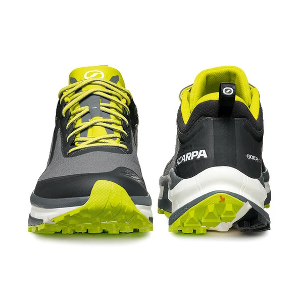 Scarpa Golden Gate ATR Gore-Tex Erkek Koşu Ayakkabısı Anthracite-Lime - Resim 4