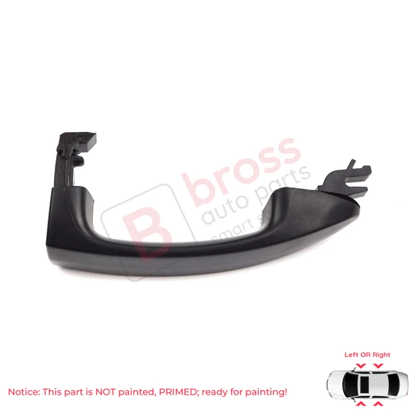 Ford B-Max Fiesta MK6 Transit Tourneo Courier B460 EcoSport MK2 AV11R22404DA için Dış Kapı Açma Kolu - Resim 3