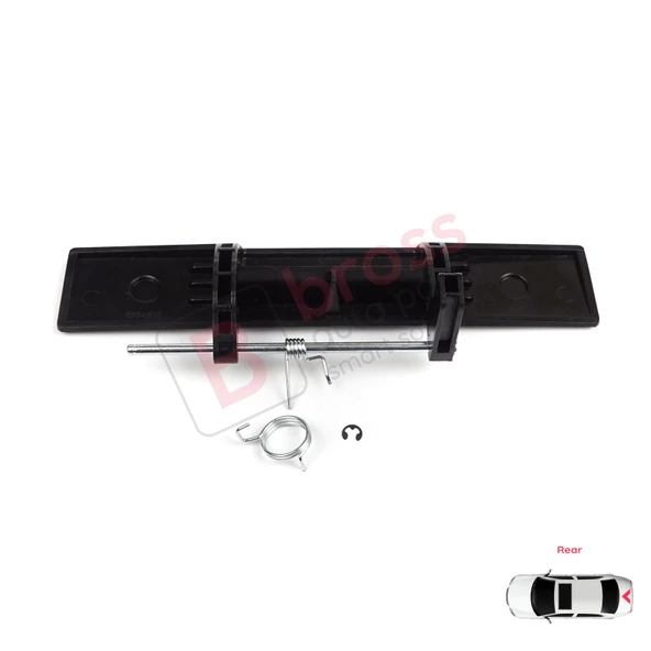 Nissan Navara MK2 D40 2004-2013 90606-EA810 için Arka Bagaj Kapak Açma Kolu - Resim 3