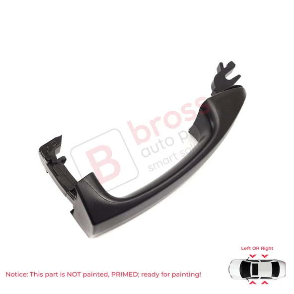 Ford B-Max Fiesta MK6 Transit Tourneo Courier B460 EcoSport MK2 AV11R22404DA için Dış Kapı Açma Kolu - Resim 5