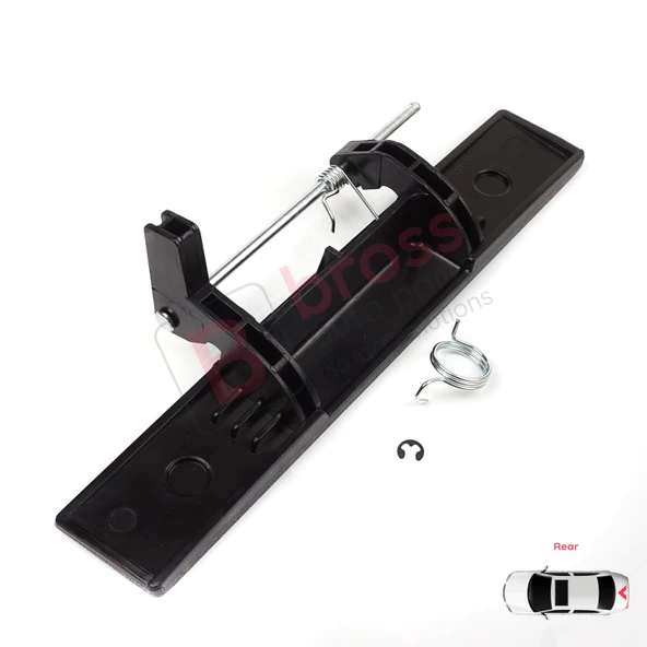 Nissan Navara MK2 D40 2004-2013 90606-EA810 için Arka Bagaj Kapak Açma Kolu - Resim 5