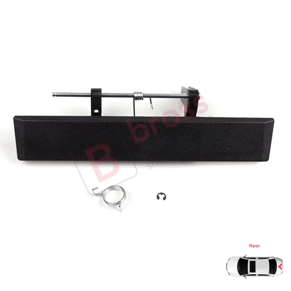 Nissan Navara MK2 D40 2004-2013 90606-EA810 için Arka Bagaj Kapak Açma Kolu