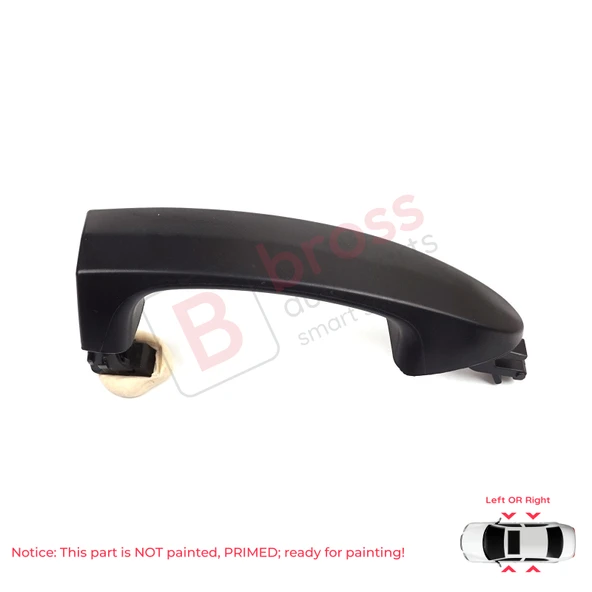 Ford B-Max Fiesta MK6 Transit Tourneo Courier B460 EcoSport MK2 AV11R22404DA için Dış Kapı Açma Kolu ürün görseli 1