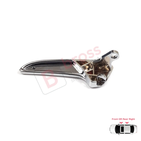 Mercedes A Class W169 B W245 2004-2012 A1697600408 İçin Sağ İç Kapı Açma Kolu - Resim 4