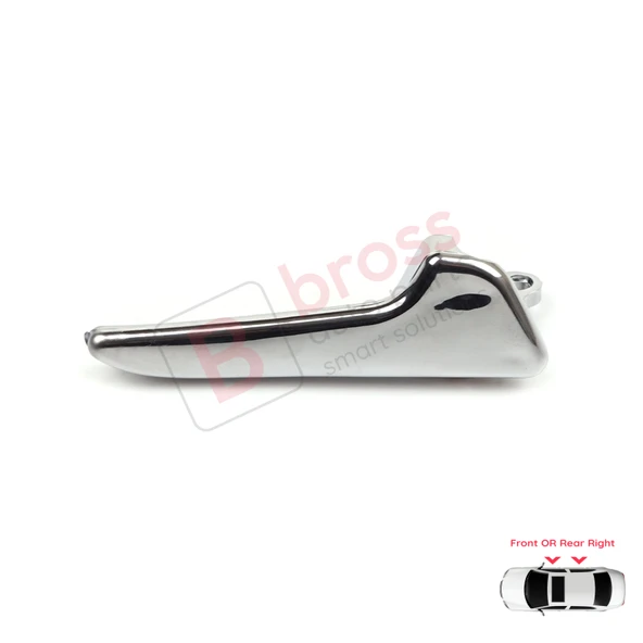 Mercedes A Class W169 B W245 2004-2012 A1697600408 İçin Sağ İç Kapı Açma Kolu - Resim 2