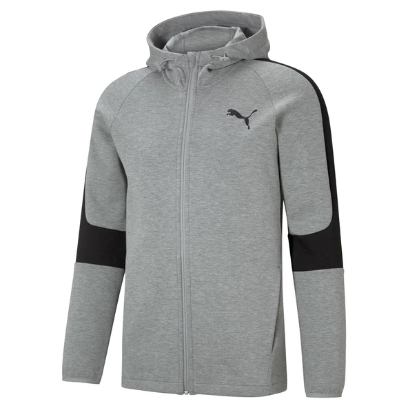 Puma 58581203 Evostripe Core Fz Erkek Sweatshirt