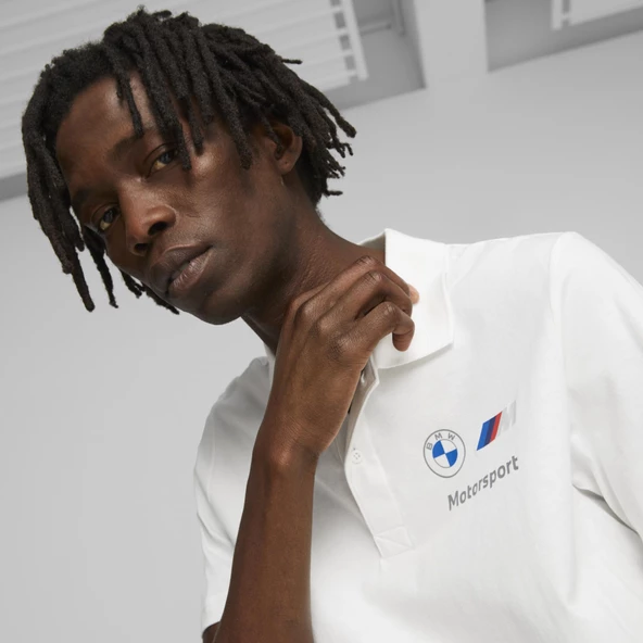 Puma 62131202 Bmw Mms Ess Polo Erkek Polo Tişört - 4