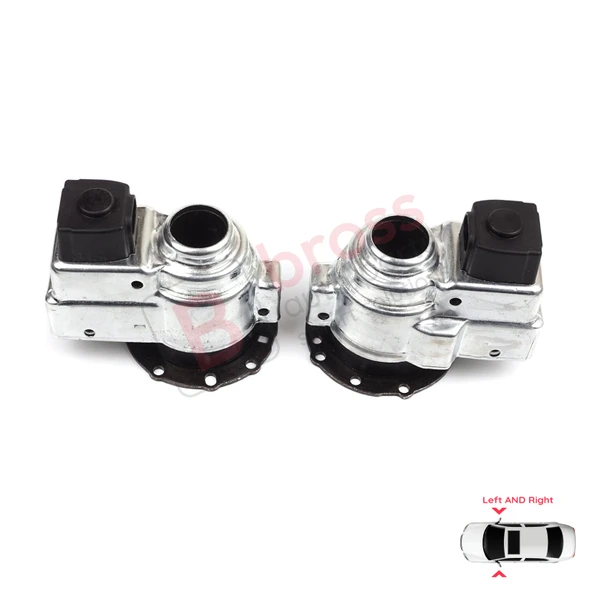 Dodge Ram Cadillac Chevrolet GMC 0817558 İçin Katlanabilir Yan Dikiz Ayna Motor Seti ürün görseli 1